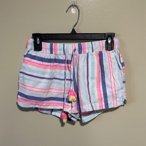 Vineyard Vines Pants - Vineyard Vines Womens Size XS Neon Striped Shorts